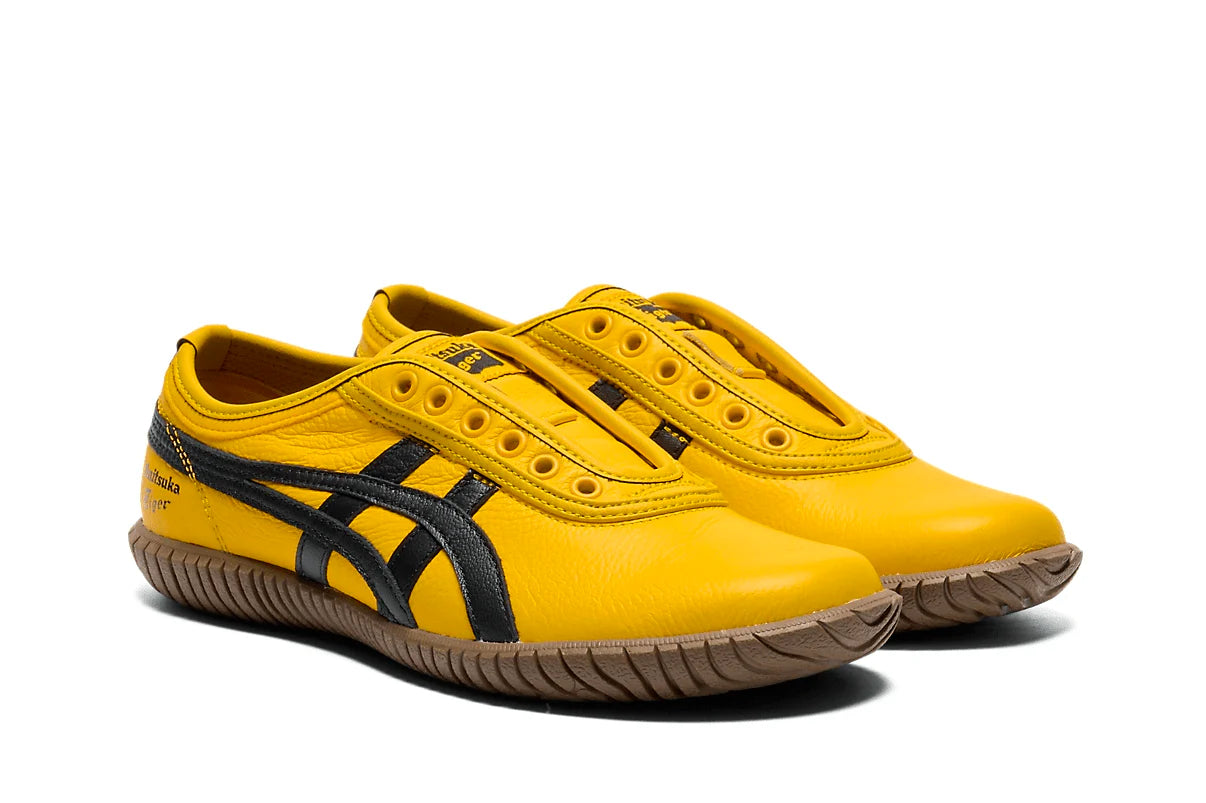 Onitsuka Tiger Tsunahiki Slip-On Sunflower Yellow/Black Amarelo