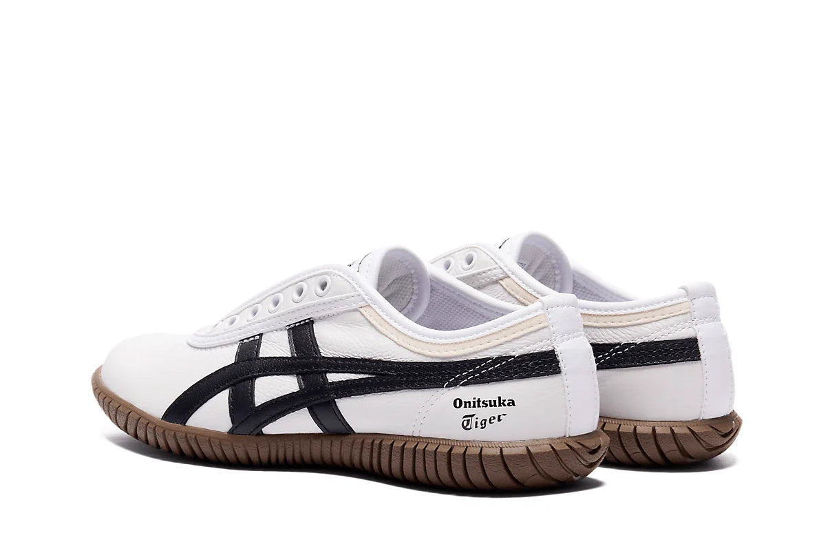 Onitsuka Tiger Tsunahiki Slip-On White/Black Branco