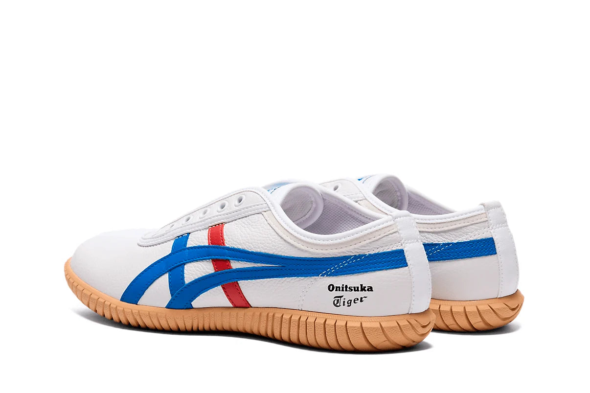 Onitsuka Tiger Tsunahiki Slip-On White/Directoire Blue Branco