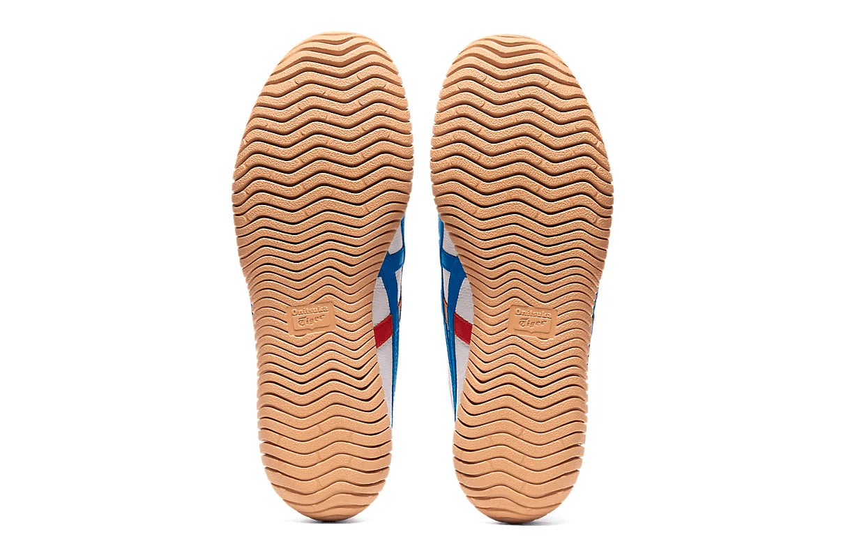 Onitsuka Tiger Tsunahiki Slip-On White/Directoire Blue Branco