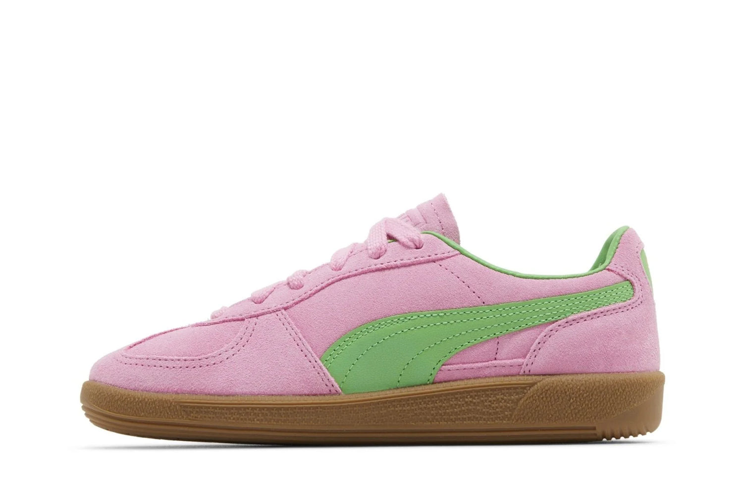 Puma Palermo Special Pink Delight Green Rosa