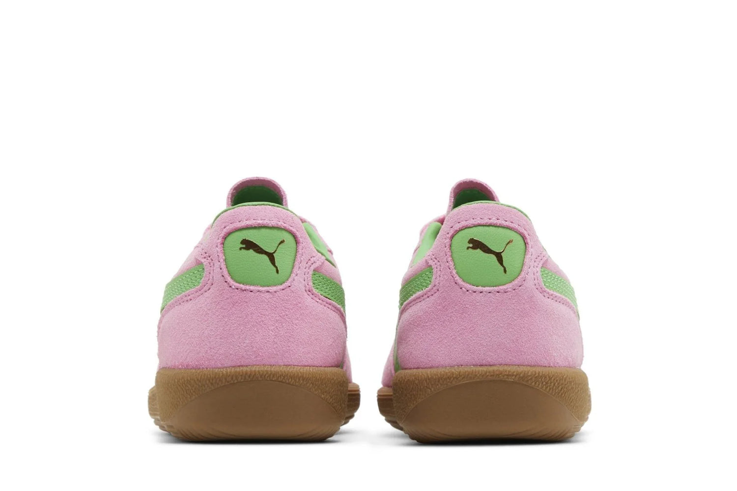 Puma Palermo Special Pink Delight Green Rosa