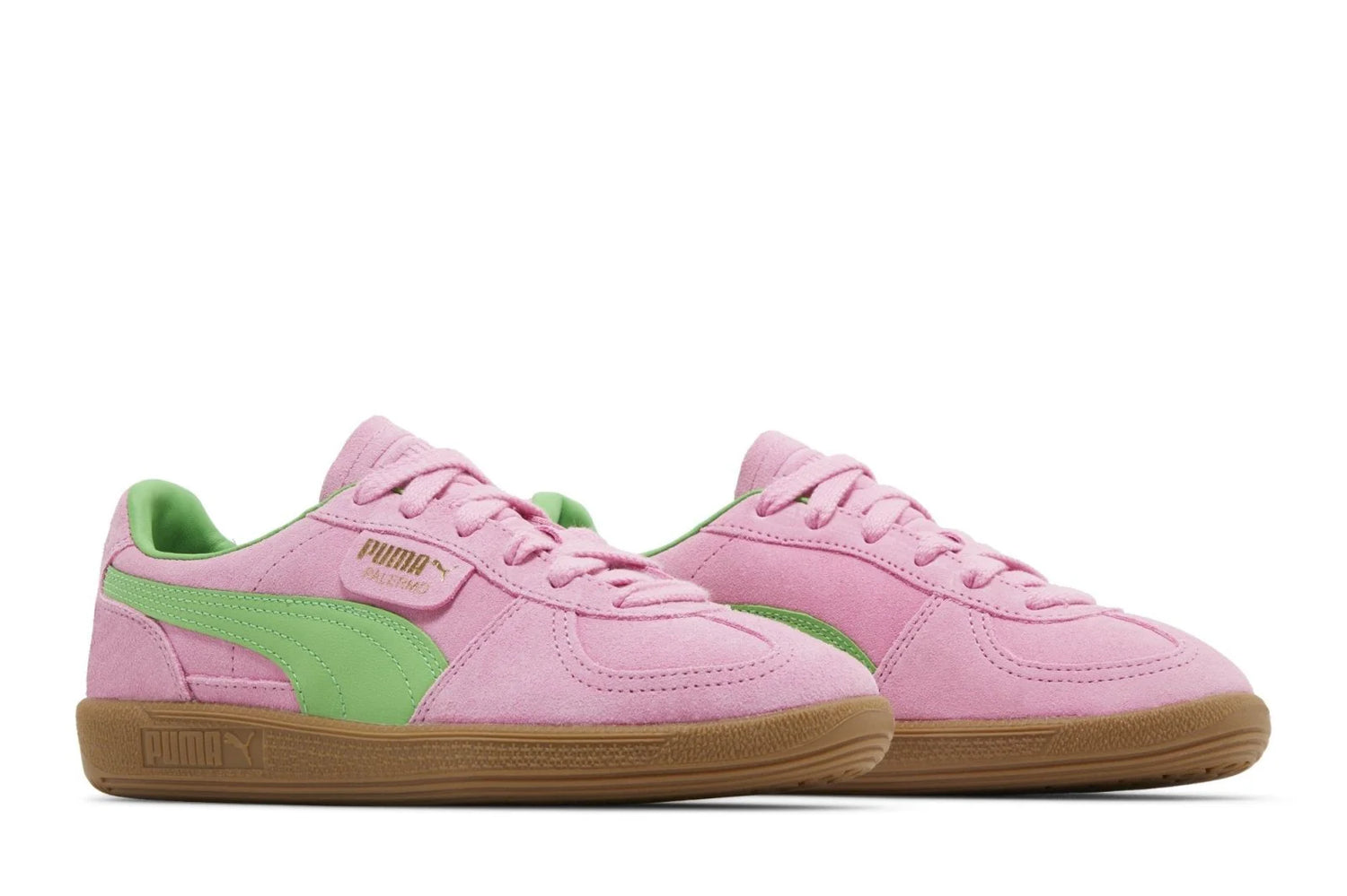 Puma Palermo Special Pink Delight Green Rosa