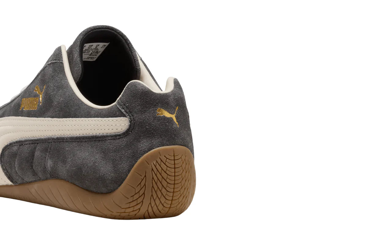 Puma Speedcat Faded Cast Iron Alpine Snow Cinza