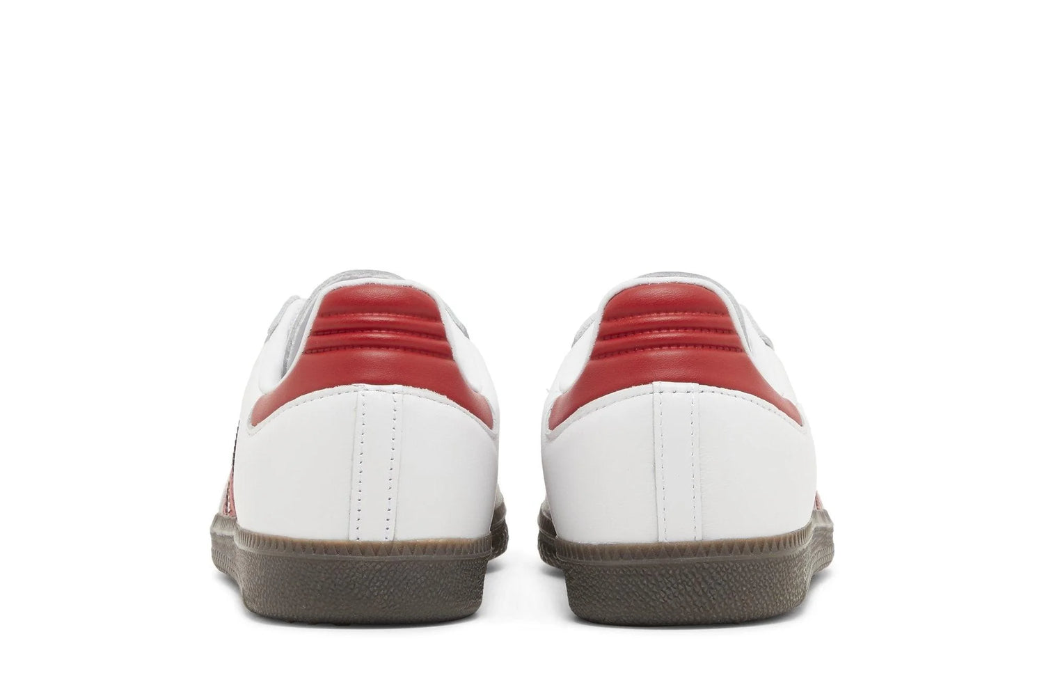 Adidas Samba OG White Scarlet Branco (PRONTA ENTREGA)