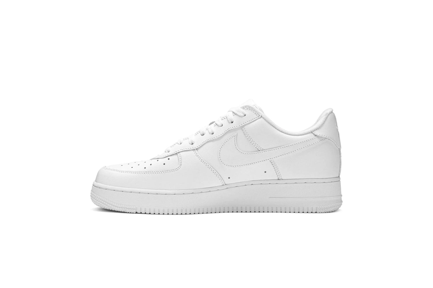 Nike Air Force 1 Low x Supreme White Branco