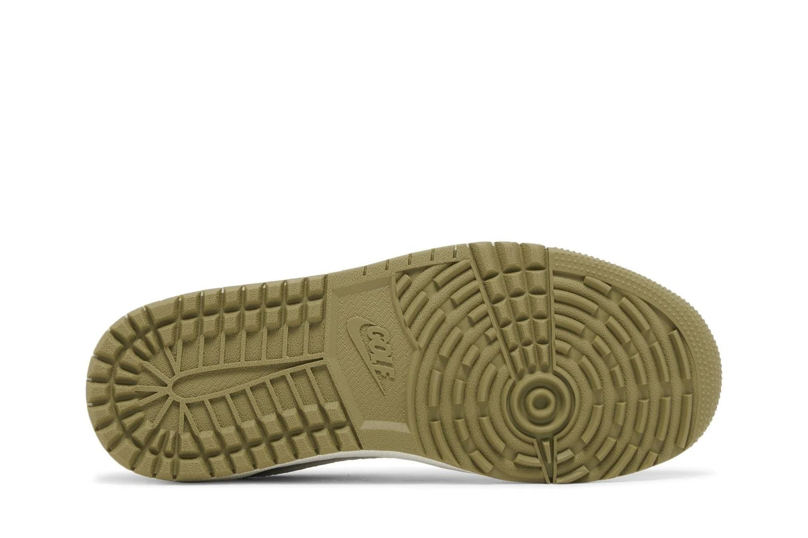 Travis Scott x Air Jordan 1 Low Golf Neutral Olive Verde
