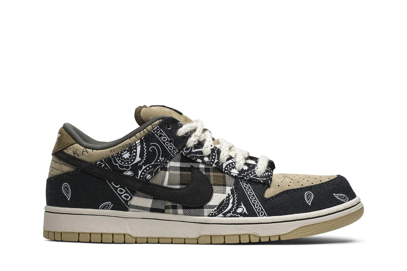 Travis Scott×Nike SB Dunk Low 新品未使用 28cm Travis Scott x Nike Dunk Low Cactus Jack Preto – LOWBANK