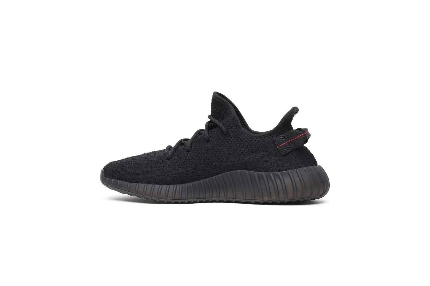 Yeezy Boost 350 v2 Black Red (Bred) Preto