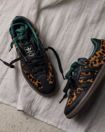 Sneakers Leopard: A Tendência Selvagem Que Domina 2025