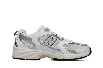 New Balance 530 Sea Salt White Mercury Red Branco