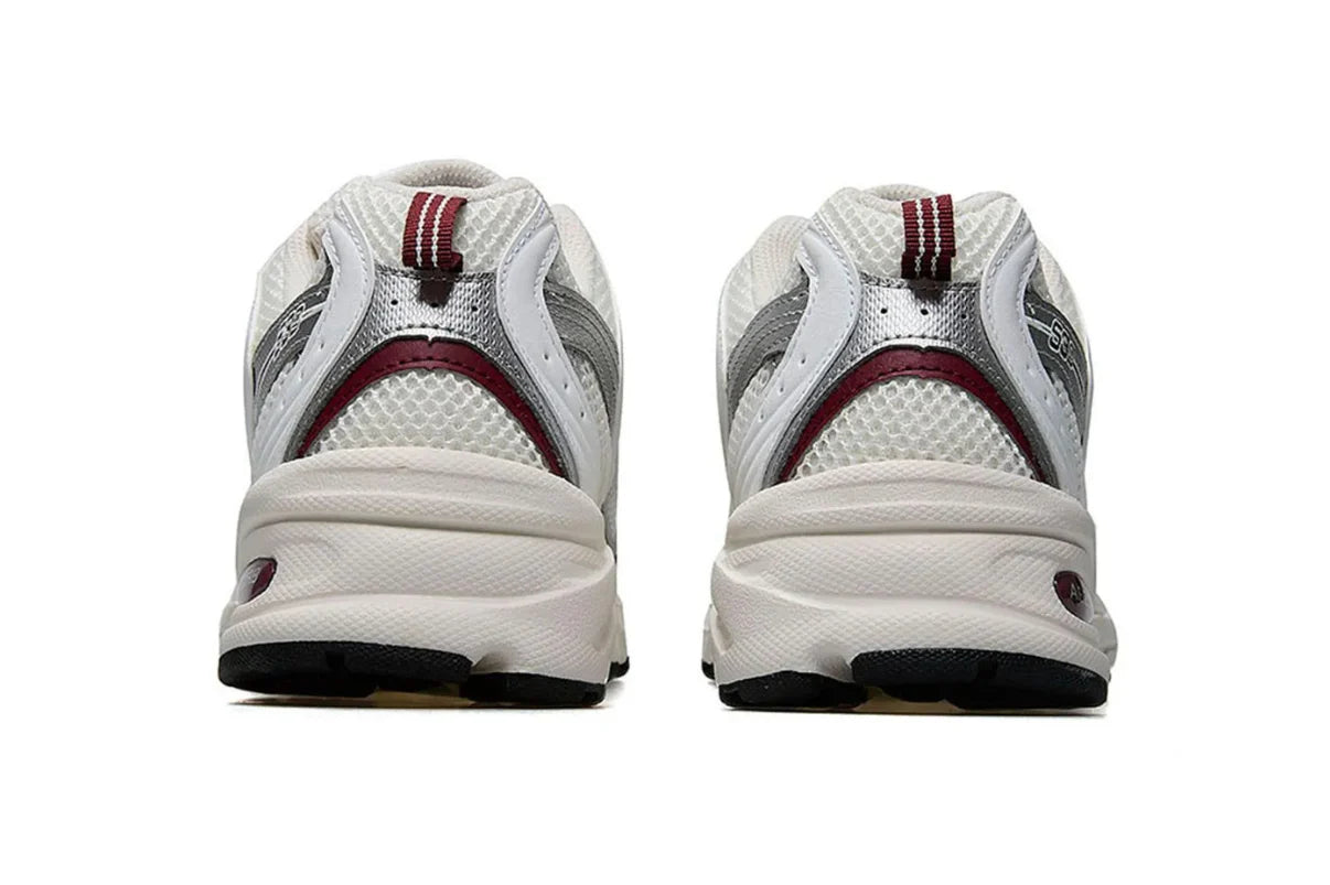 New Balance 530 Sea Salt White Mercury Red Branco (PRONTA ENTREGA)