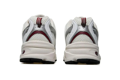 New Balance 530 Sea Salt White Mercury Red Branco (PRONTA ENTREGA)