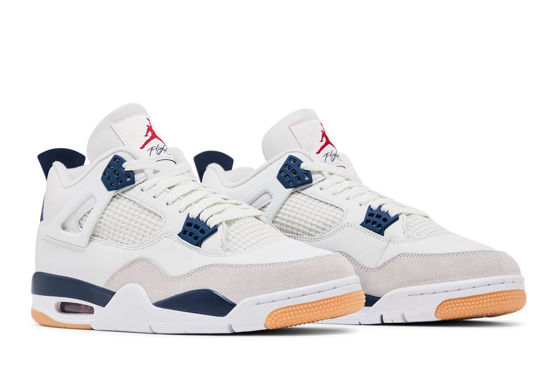 Air Jordan 4 x Retro SP Navy Branco