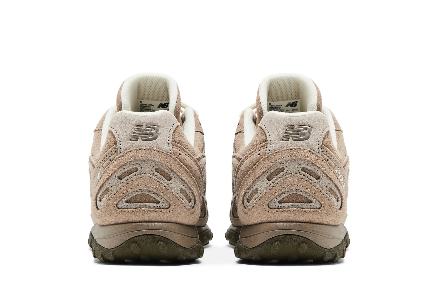 New Balance 204L Mushroom Arid Stone Marrom
