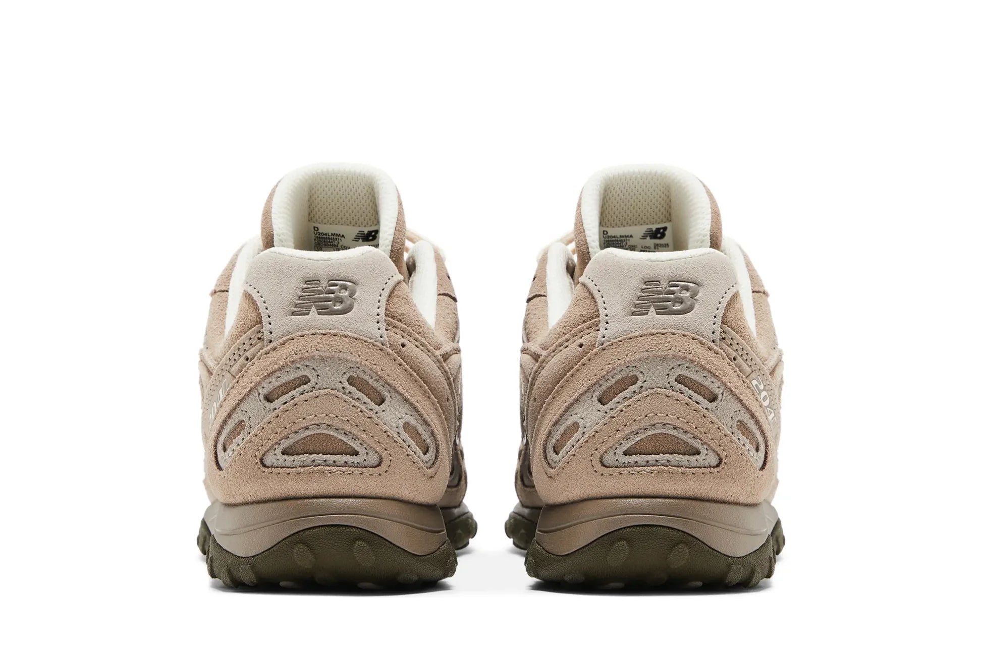 New Balance 204L Mushroom Arid Stone Marrom