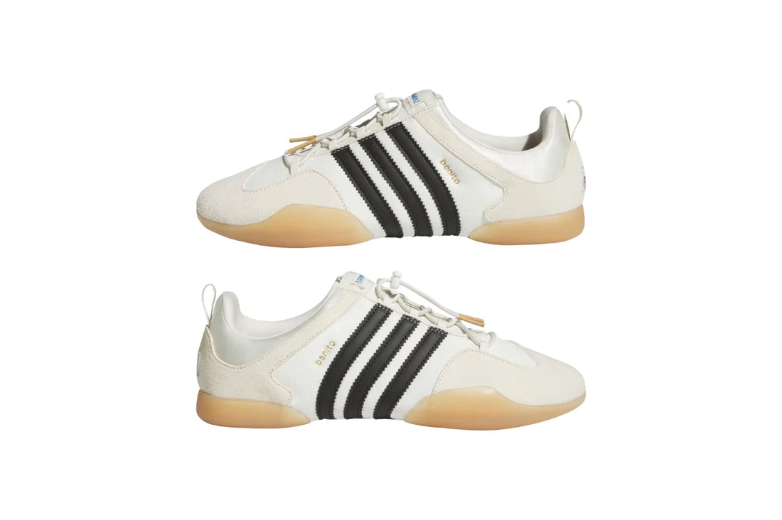 Adidas Ballerina Bad Bunny Off White Black Gum Branco