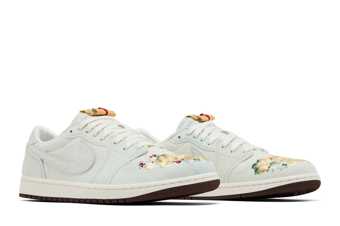 Air Jordan 1 Low OG Chinese New Year 2026 Cinza