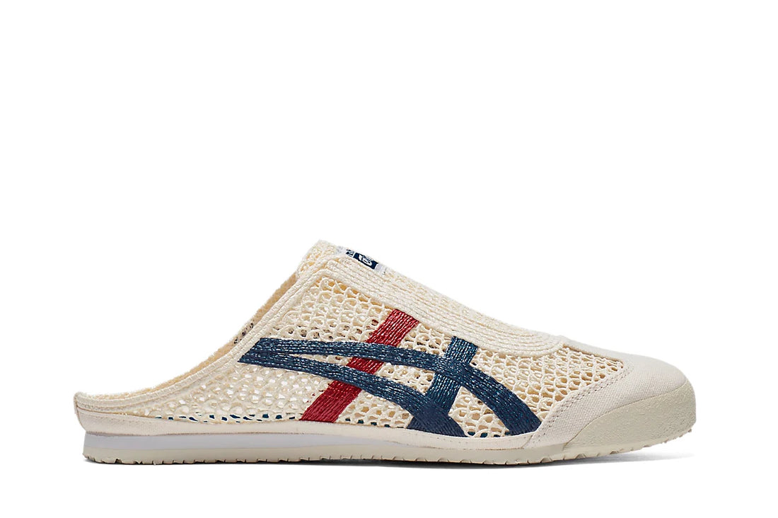 Onitsuka Tiger Mexico 66 Sabot Cream Mako Blue Bege