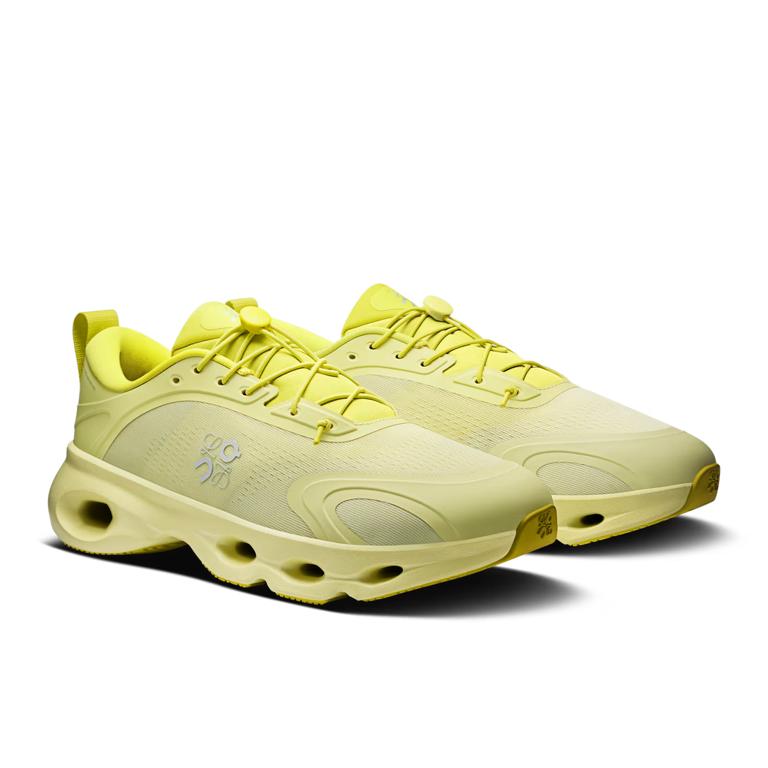 On Running Cloudsolo Loewe Lime Green Amarelo