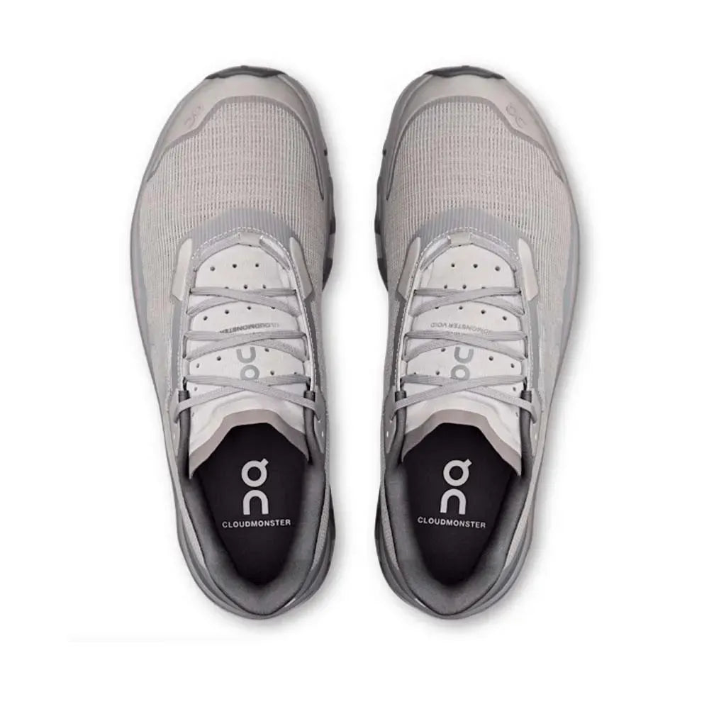 On Running Cloudmonster Void Alloy Glacier