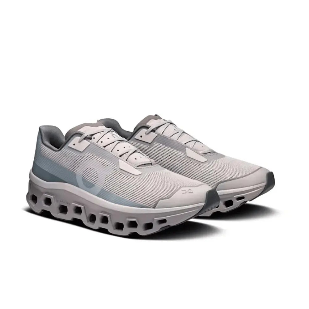 On Running Cloudmonster Void Alloy Glacier