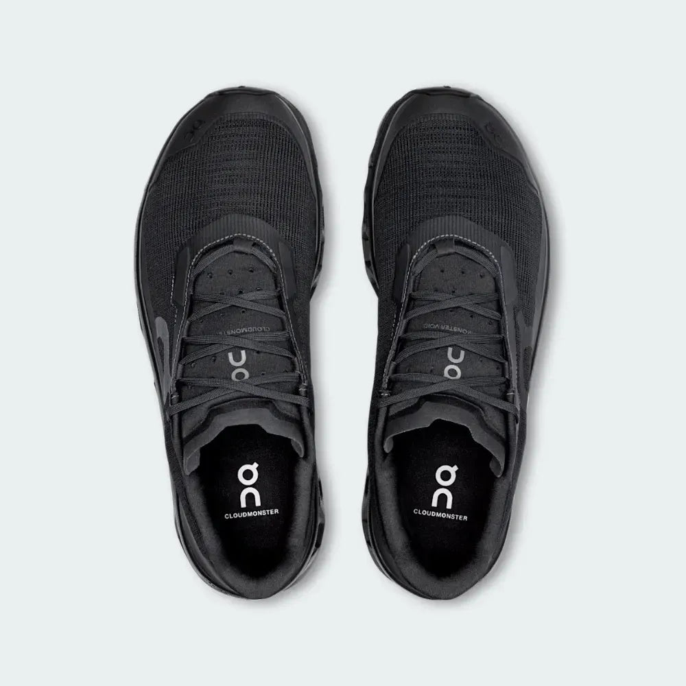 On Running Cloudmonster Void Black