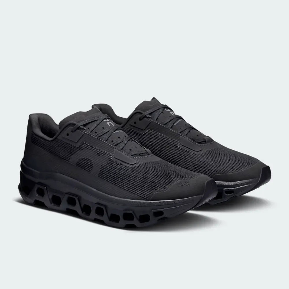 On Running Cloudmonster Void Black