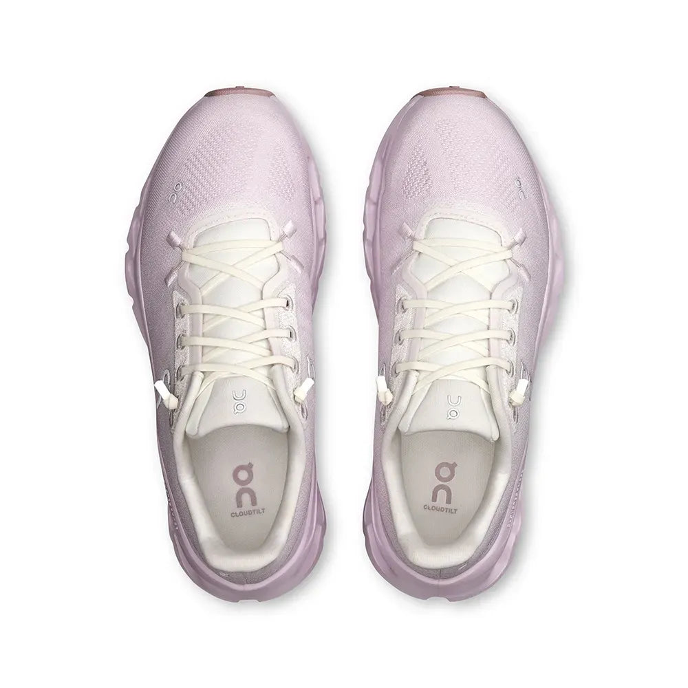 On Running Cloudtilt Ivory Orchid