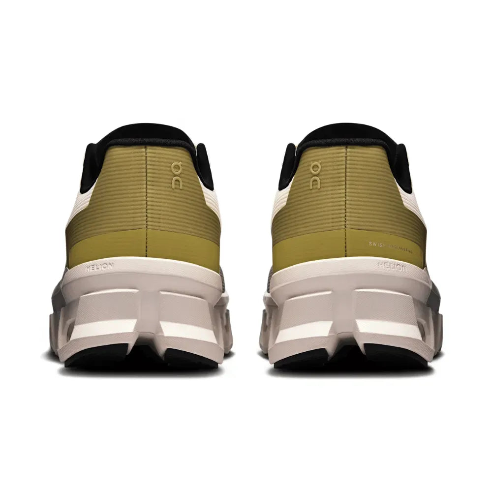 On Running Cloudmonster Void Silver Lense