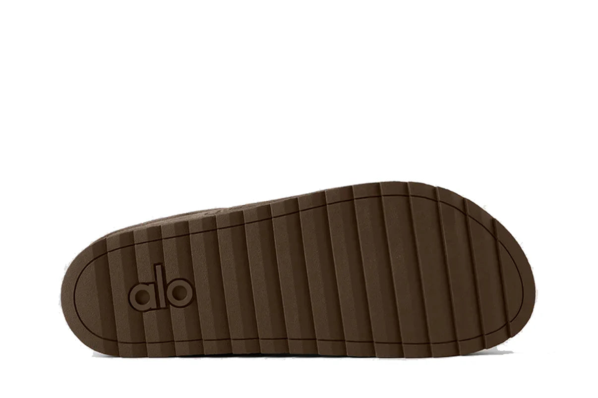 Slipper Alo Yoga Recovery Espresso Marrom