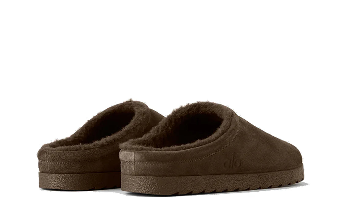 Slipper Alo Yoga Recovery Espresso Marrom