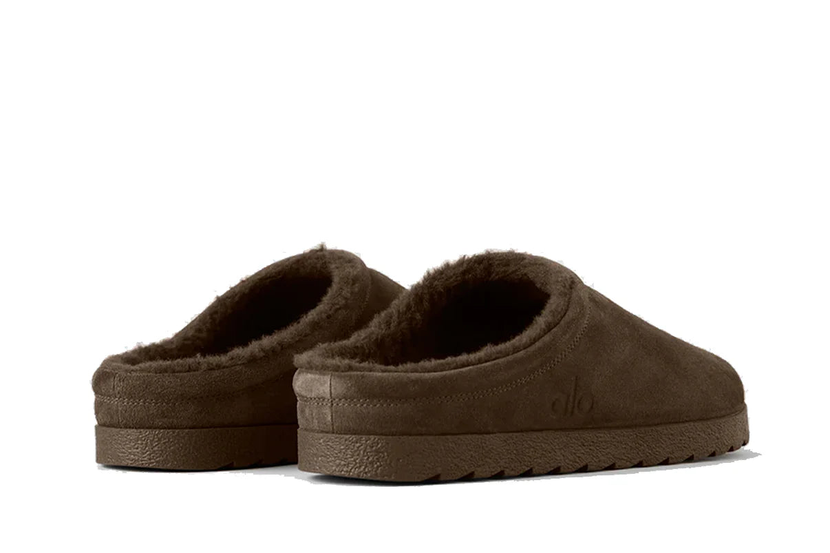 Slipper Alo Yoga Recovery Espresso Marrom