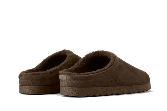 Slipper Alo Yoga Recovery Espresso Marrom