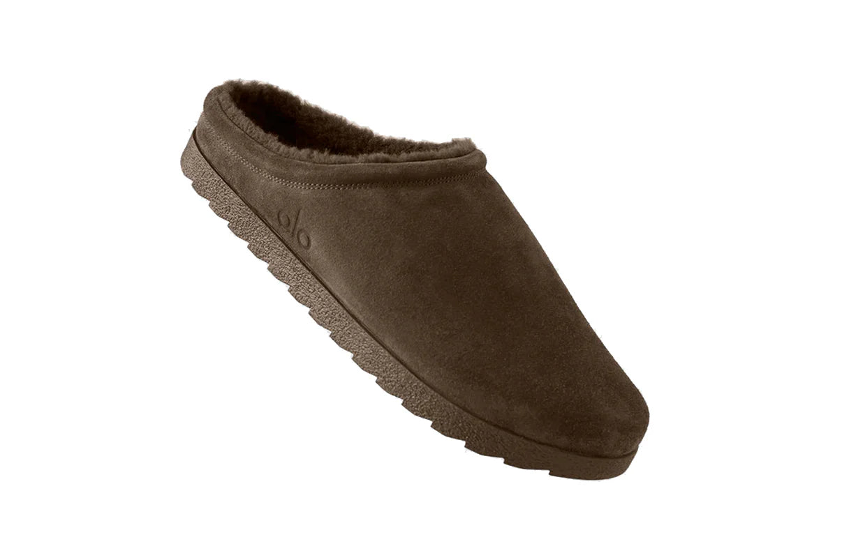Slipper Alo Yoga Recovery Espresso Marrom