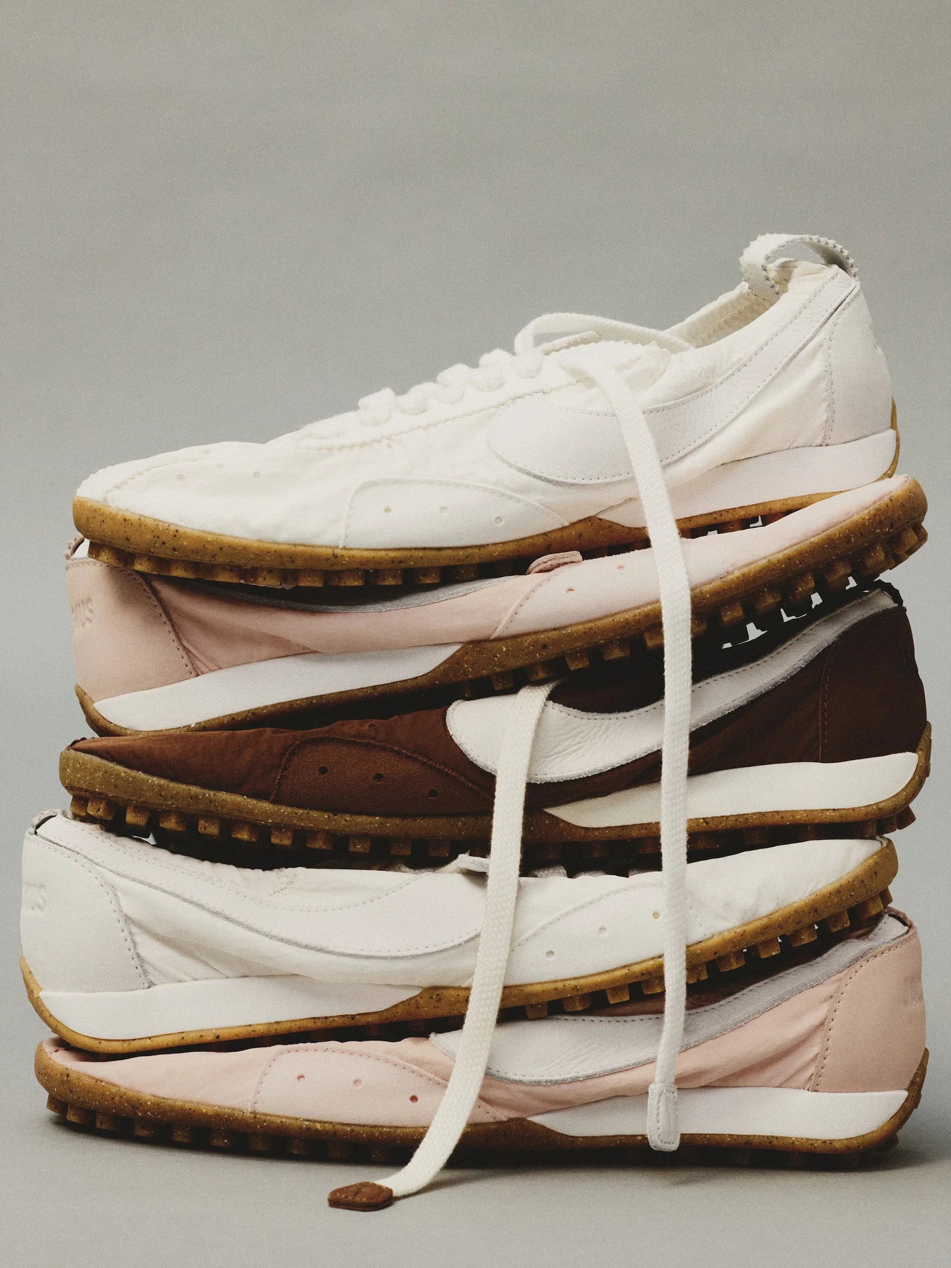 靴 Jacquemus + Nike Moon Shoe Brown 40.5 Nike Moon Shoe SP Jacquemus Medium Brown – LOWBANK
