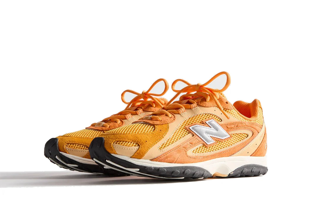 New Balance 204L Kith Orange Laranja