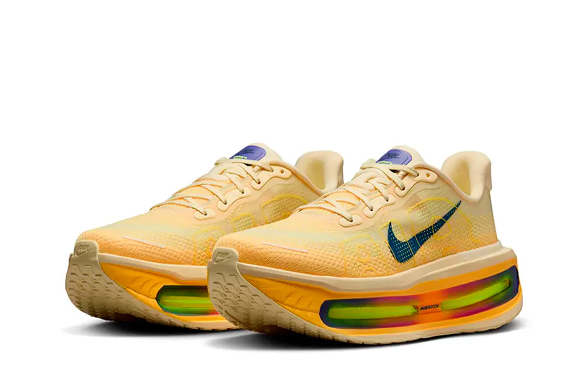 Nike Vomero Premium Alabaster Amarelo