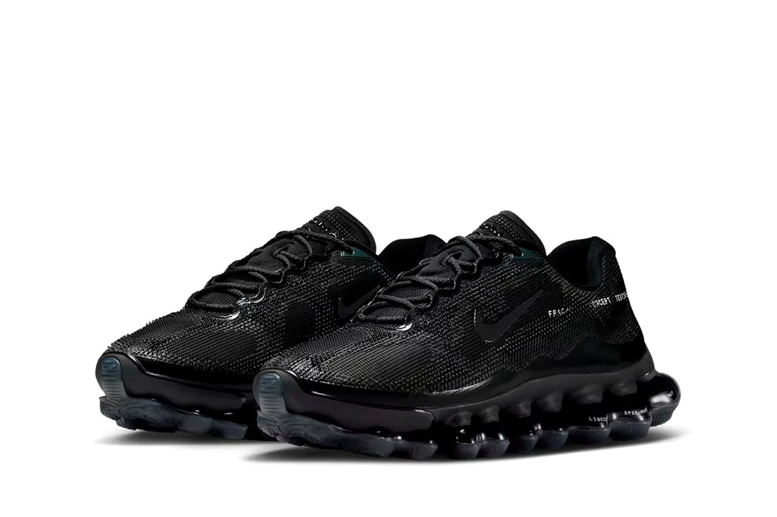 Nike Air Liquid Max x Fragment Design Black Anthracite Preto