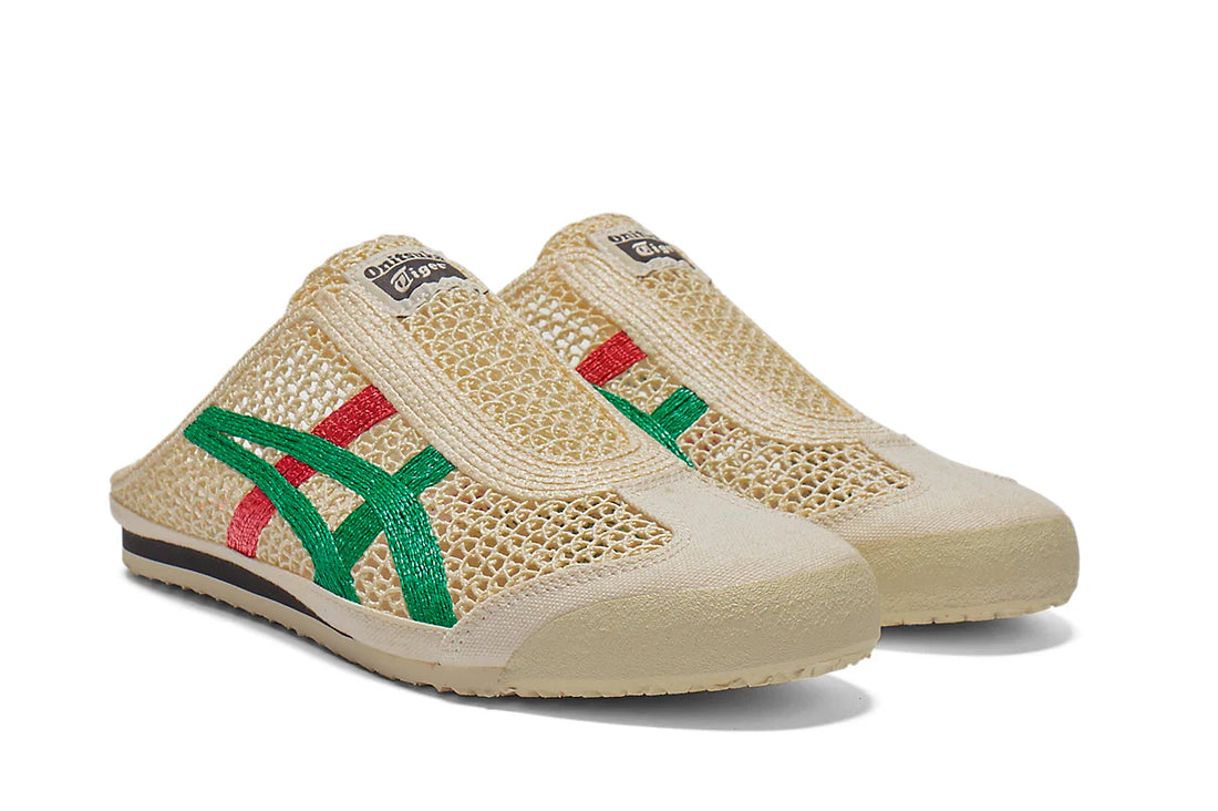 Onitsuka Tiger Mexico 66 Sabot Cream Kale Bege