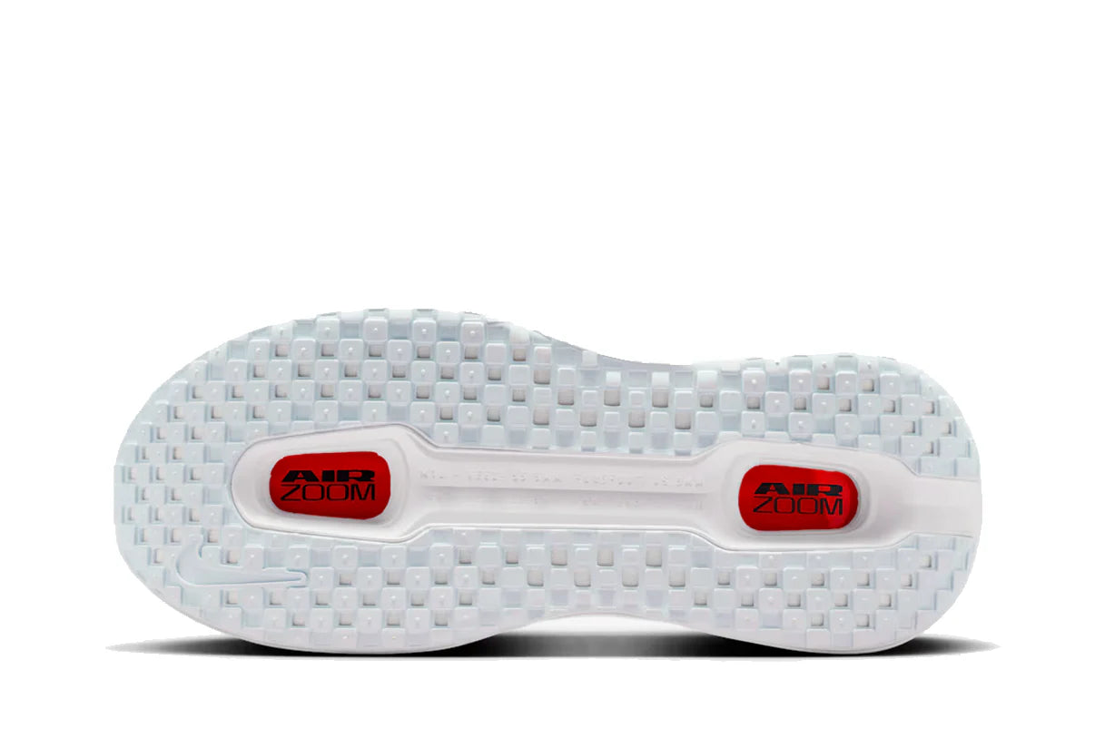 Nike Vomero Premium White Bright Crimson Branco