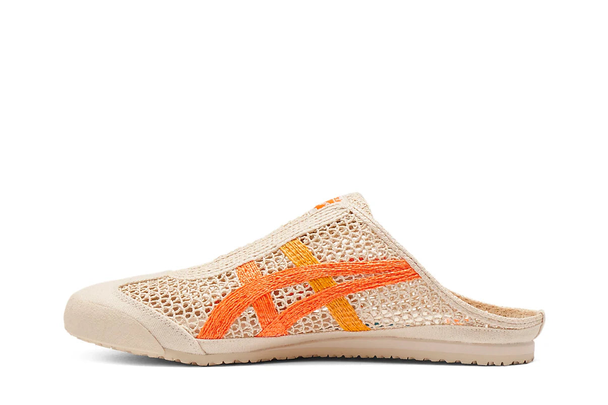 Onitsuka Tiger Mexico 66 Sabot Oatmeal Habanero Bege