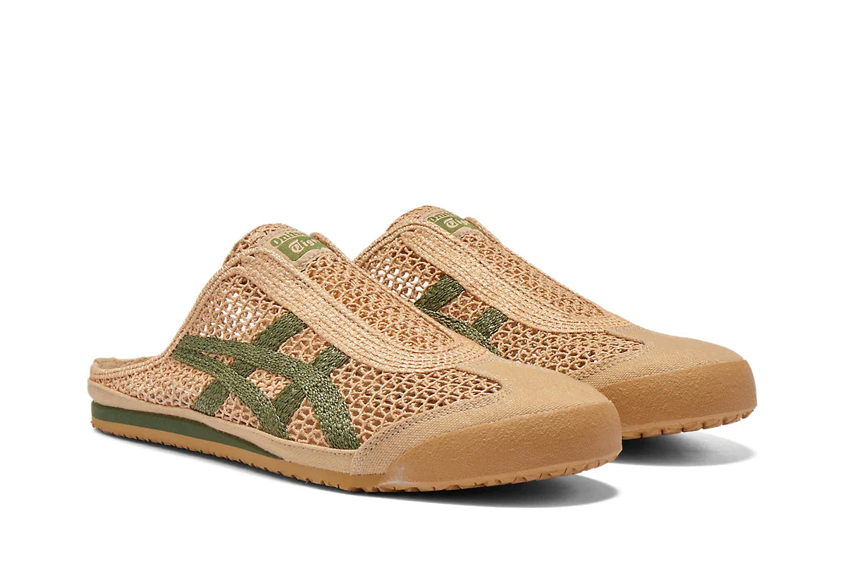 Onitsuka Tiger Mexico 66 Sabot Beige Green Bege