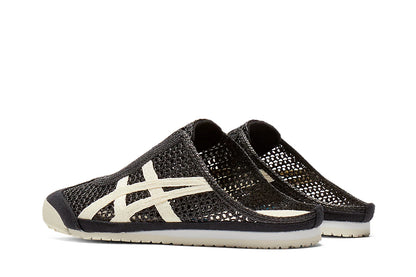 Onitsuka Tiger Mexico 66 Sabot Black Cream Preto