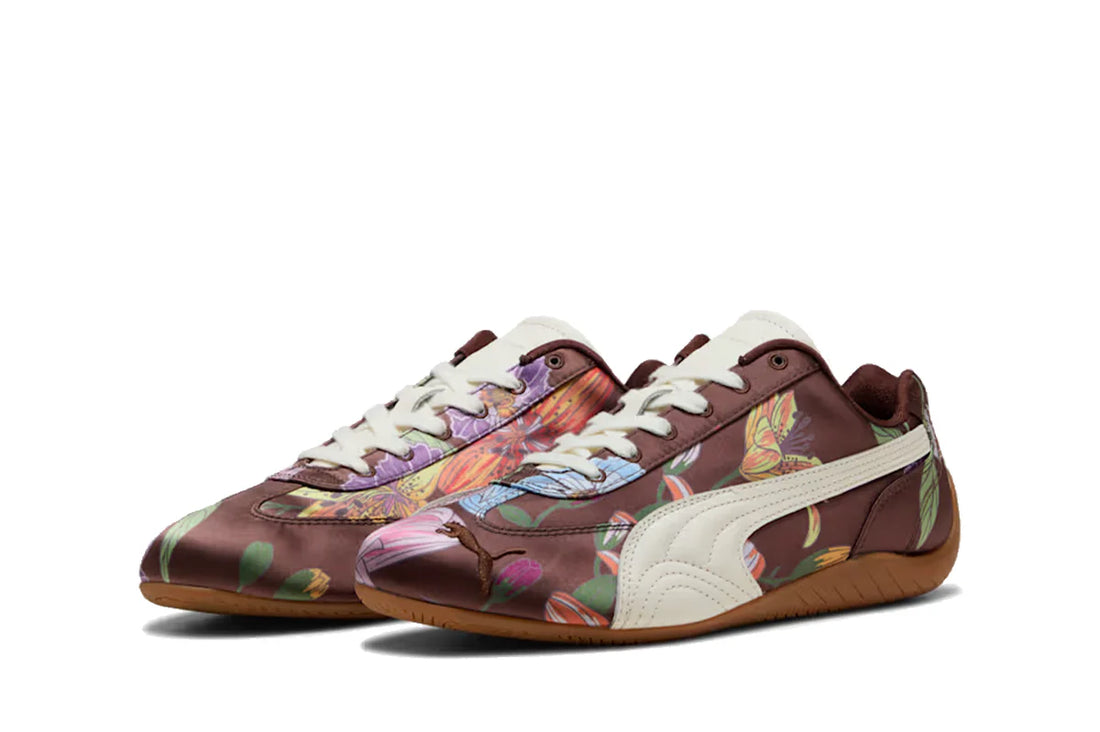 Puma Speedcat Silk Chocotart Warm White Marrom