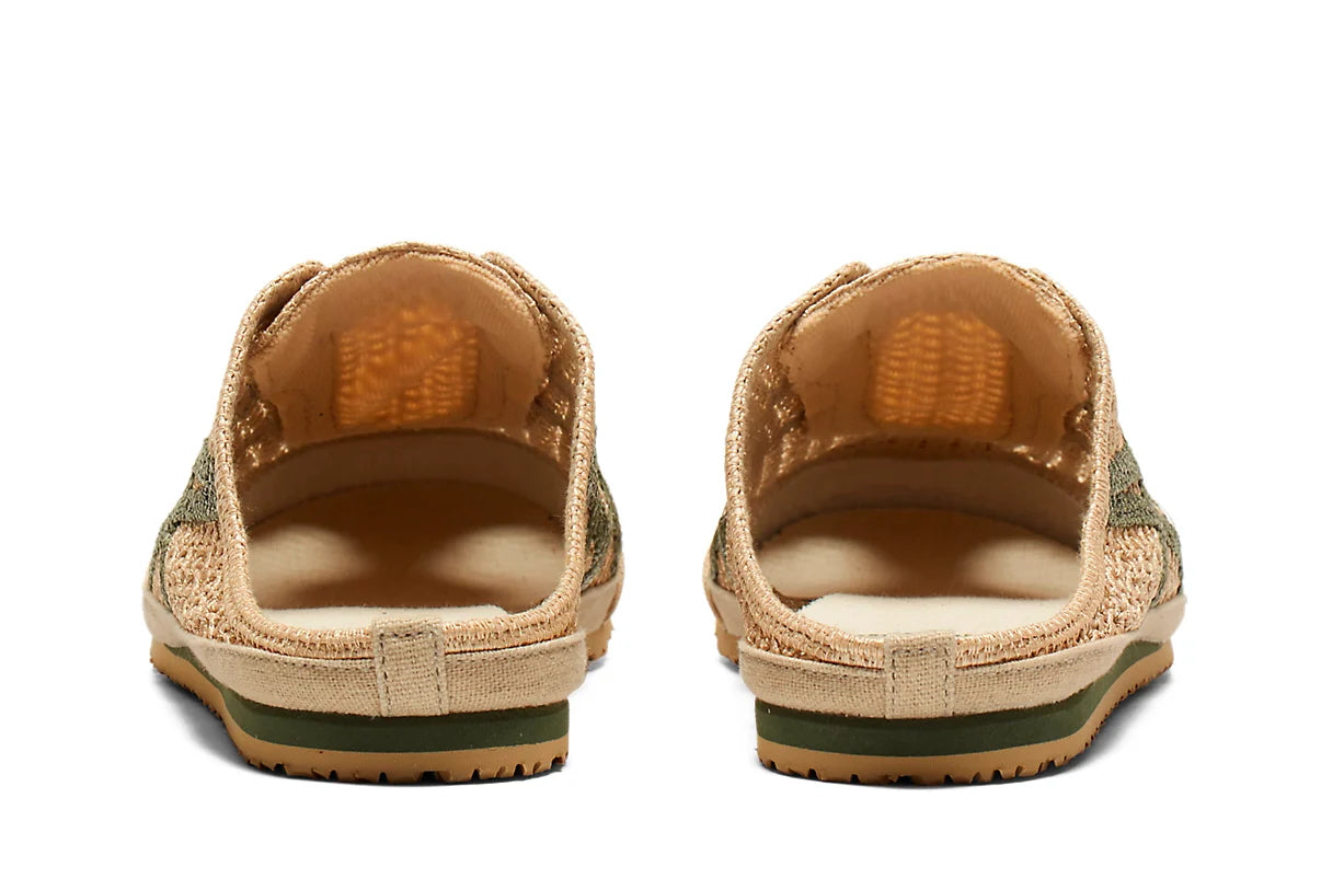 Onitsuka Tiger Mexico 66 Sabot Beige Green Bege
