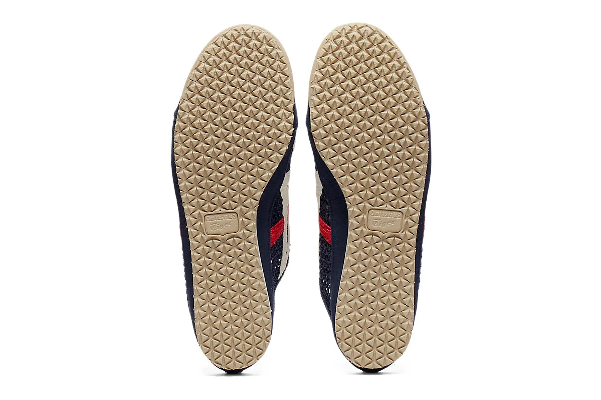 Onitsuka Tiger Mexico 66 Sabot Iron Navy Cream Azul