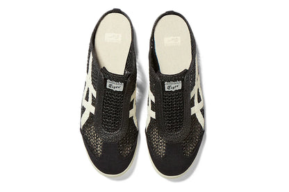 Onitsuka Tiger Mexico 66 Sabot Black Cream Preto