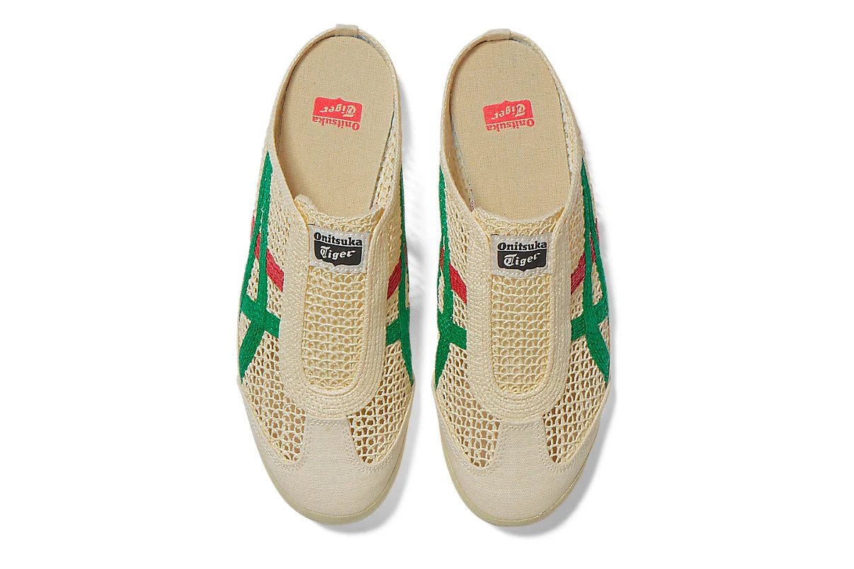 Onitsuka Tiger Mexico 66 Sabot Cream Kale Bege