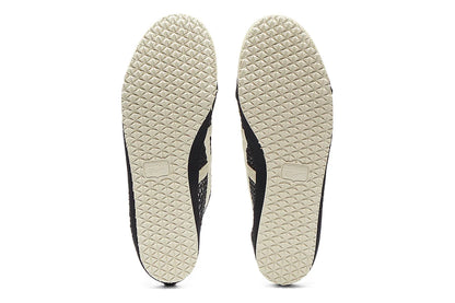 Onitsuka Tiger Mexico 66 Sabot Black Cream Preto